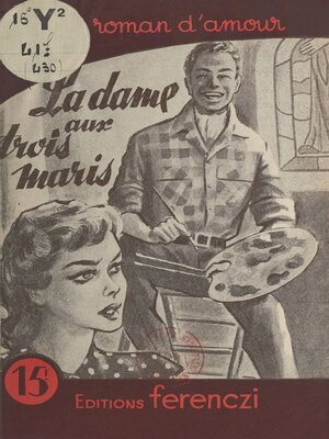cover image of La dame aux trois maris